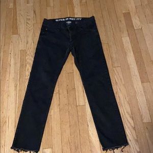 Super skinny fit H&M jeans